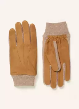 Лыжные перчатки goeffrey Hestra, коричневый