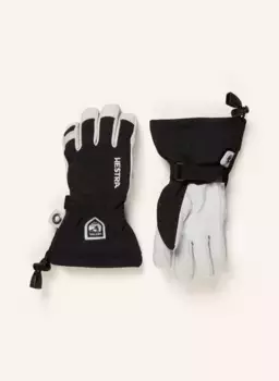 Лыжные перчатки heli Hestra, черный