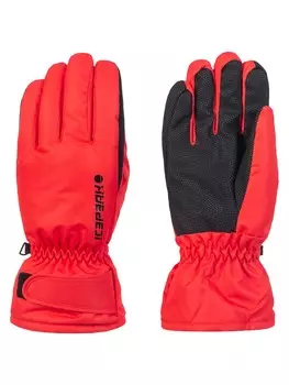 Лыжные перчатки Icepeak HAYDEN, красный