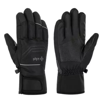 Лыжные перчатки Kilpi, черный