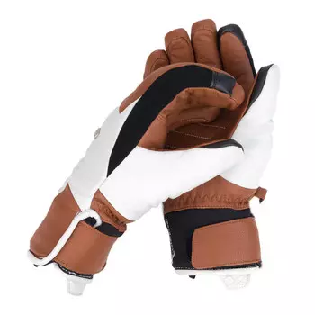 Лыжные перчатки Kinetixx, белый