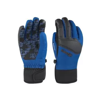 Лыжные перчатки Kinetixx, красный