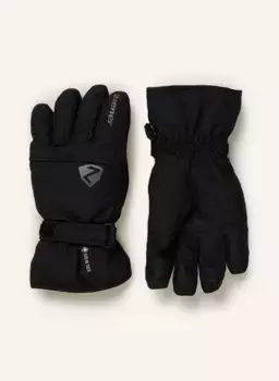 Лыжные перчатки lago gtx Ziener, черный