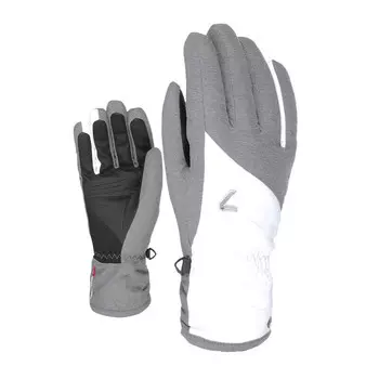 Лыжные перчатки Level, цвет asphaltgrau/weiss