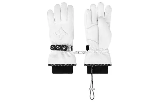 Лыжные перчатки Louis Vuitton