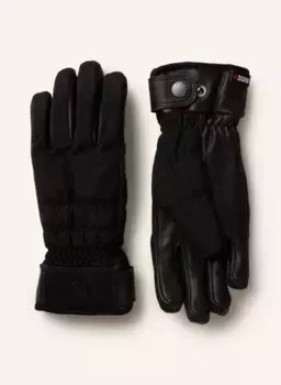 Лыжные перчатки луоми Hestra, черный
