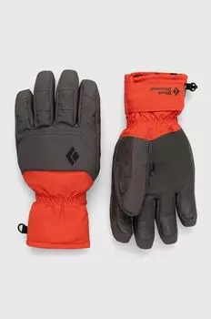 Лыжные перчатки Mission MX Black Diamond, серый