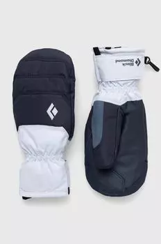 Лыжные перчатки Mission MX Black Diamond, темно-синий