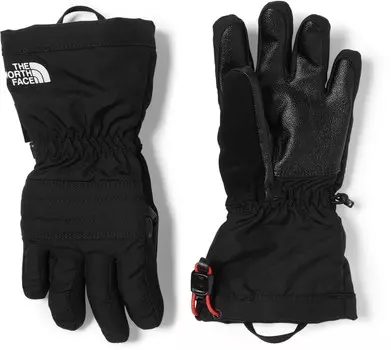 Лыжные перчатки Montana — детские The North Face, черный