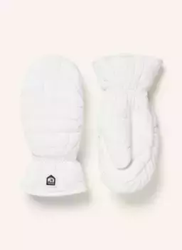 Лыжные перчатки moon light mitt Hestra, белый
