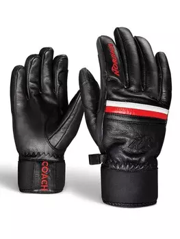 Лыжные перчатки Nordica GUANTI NORDICA COACH, черный