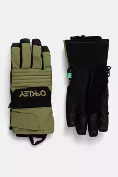 Лыжные перчатки Oakley, зеленый
