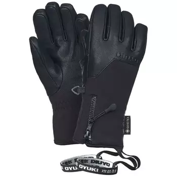 Лыжные перчатки Oyuki Rippa GORE-TEX, черный