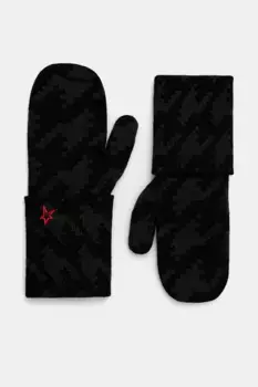 Лыжные перчатки Perfect Moment, черный