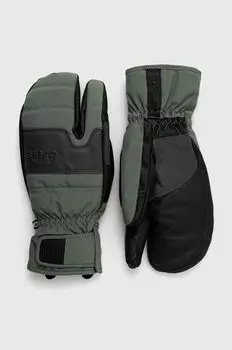 Лыжные перчатки Picture, зеленый