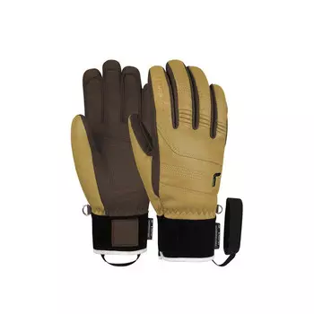 Лыжные перчатки Reusch, цвет beige/brown