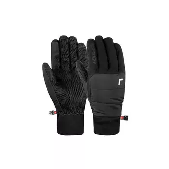 Лыжные перчатки Reusch, цвет black/black/plateado
