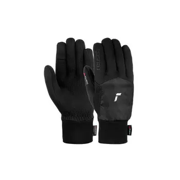 Лыжные перчатки Reusch, цвет black/plateado/plateado