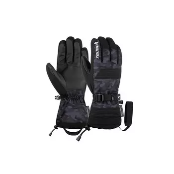 Лыжные перчатки Reusch, цвет gris/black/black