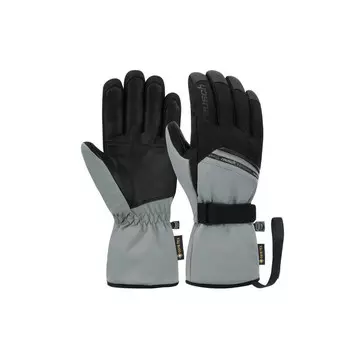 Лыжные перчатки Reusch, цвет gris/black/blue