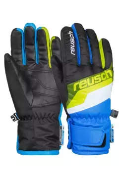 Лыжные перчатки Reusch "Dario R-TEX XT Junior" с практичной застежкой-липучкой, черный