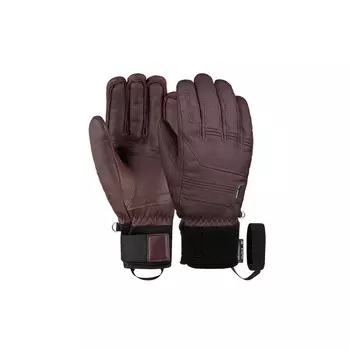 Лыжные перчатки Reusch, коричневый