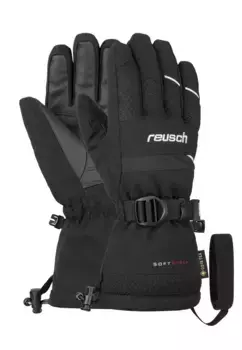 Лыжные перчатки Reusch "Maxim GORE-TEX Junior" с водонепроницаемой мембраной, черный
