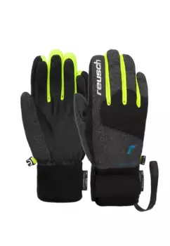Лыжные перчатки Reusch "Simon R-TEX XT Junior", очень теплые, водонепроницаемые, дышащие, желтый