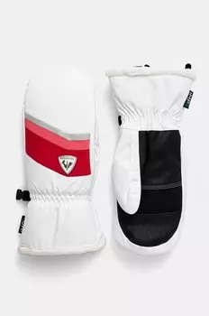 Лыжные перчатки Rossignol, белый