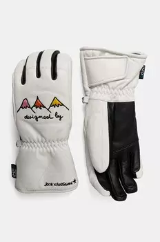 Лыжные перчатки Rossignol, белый