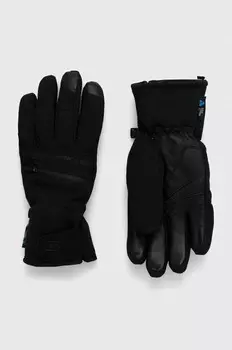 Лыжные перчатки Viking, черный