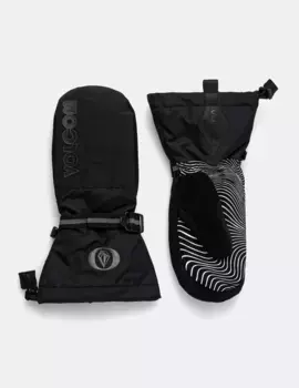 Лыжные перчатки Volcom, черный