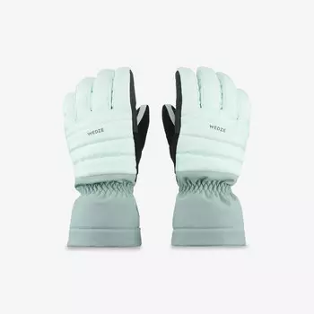 Лыжные перчатки Wedze, цвет grn/eisgrn