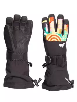 Лыжные перчатки Zanier GAP.STX Juniors, черный