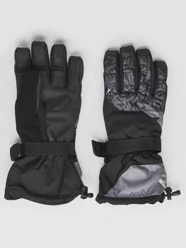 Лыжные перчатки Zanier GAP.STX UX, черный