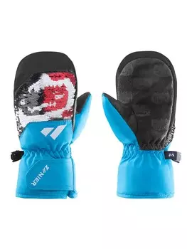 Лыжные перчатки Zanier GRUMPY.STX MITTEN KI, разноцветный