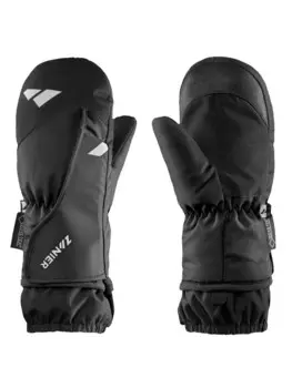 Лыжные перчатки Zanier KIDS.GTX KI, черный
