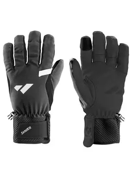 Лыжные перчатки Zanier LASERZ.TW UX, черный