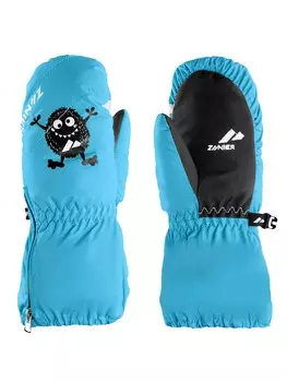 Лыжные перчатки Zanier MONSTER.STX KI, синий