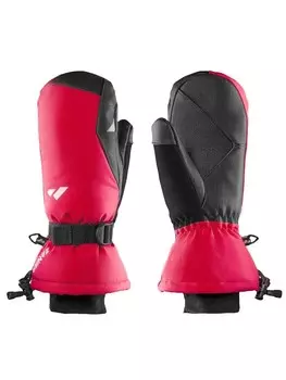 Лыжные перчатки Zanier POLAR DOWN Juniors, розовый