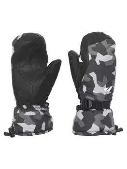 Лыжные перчатки Zanier POLAR DOWN, разноцветный