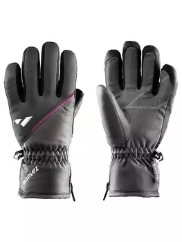 Лыжные перчатки Zanier RAURIS.GTX, черный