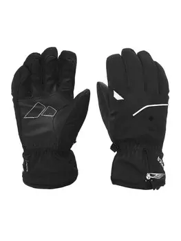 Лыжные перчатки Zanier REITH.STX Juniors, черный