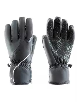 Лыжные перчатки Zanier SEEFELD.STX DA, черный