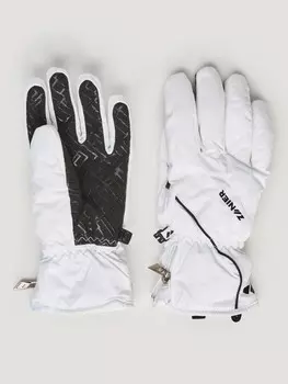 Лыжные перчатки Zanier SEEFELD.STX DA, черный