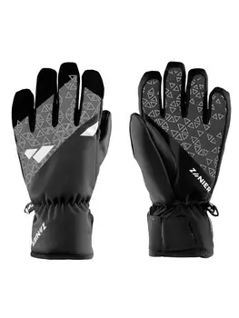 Лыжные перчатки Zanier SILLIAN.STX JU, черный