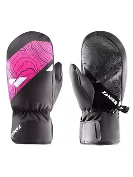 Лыжные перчатки Zanier SILLIAN.STX MITTEN JU, разноцветный