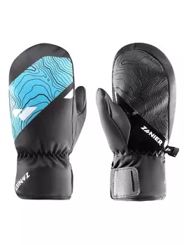 Лыжные перчатки Zanier SILLIAN.STX MITTEN JU, разноцветный