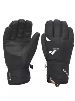 Лыжные перчатки Zanier VALLUGA.GTX, черный