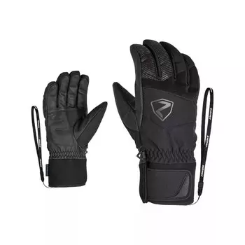 Лыжные перчатки Ziener, черный